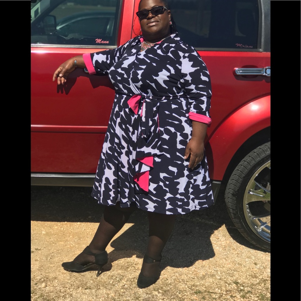 Lane Bryant Wrap Dress